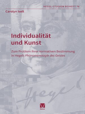 cover image of Individualität und Kunst
